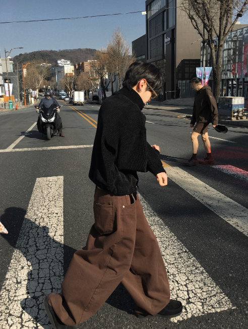 MAGNOLIA Brown Balloon Pants(BROWN) 商品画像3/10