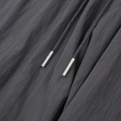 MAGNOLIA Bugs Rayon-Nylon Wide Banding Pants(BLACK,KHAKI,CHARCOAL,BEIGE) 商品画像13/18
