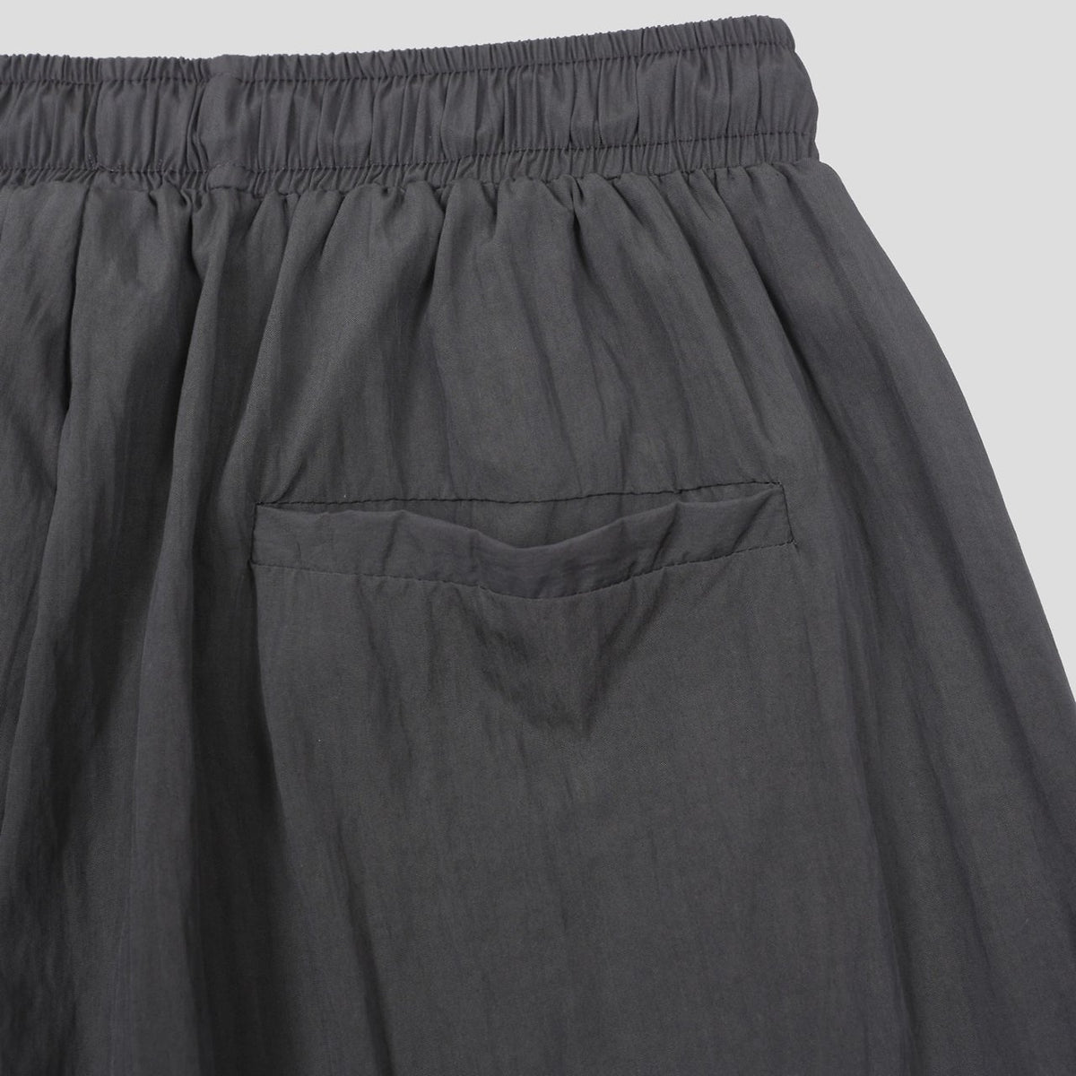 MAGNOLIA Bugs Rayon-Nylon Wide Banding Pants(BLACK,KHAKI,CHARCOAL,BEIGE) 商品画像15/18