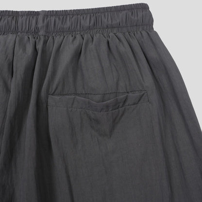 MAGNOLIA Bugs Rayon-Nylon Wide Banding Pants(BLACK,KHAKI,CHARCOAL,BEIGE) 商品画像15/18
