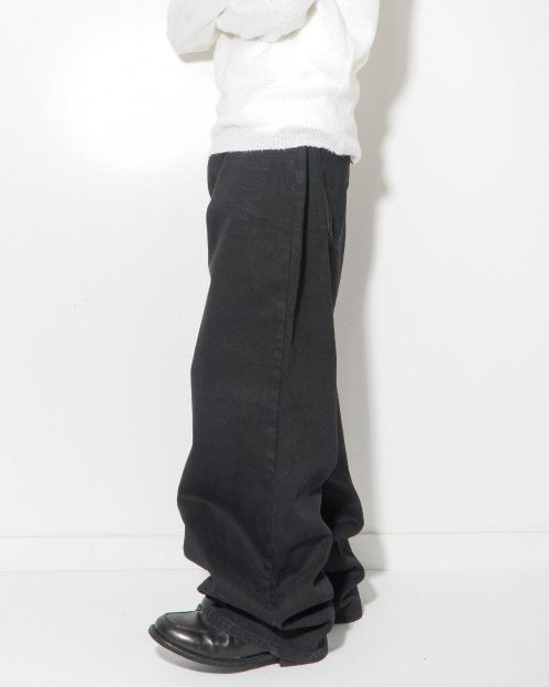 MAGNOLIA Bulky Wide Denim(BLACK) 商品画像5/16