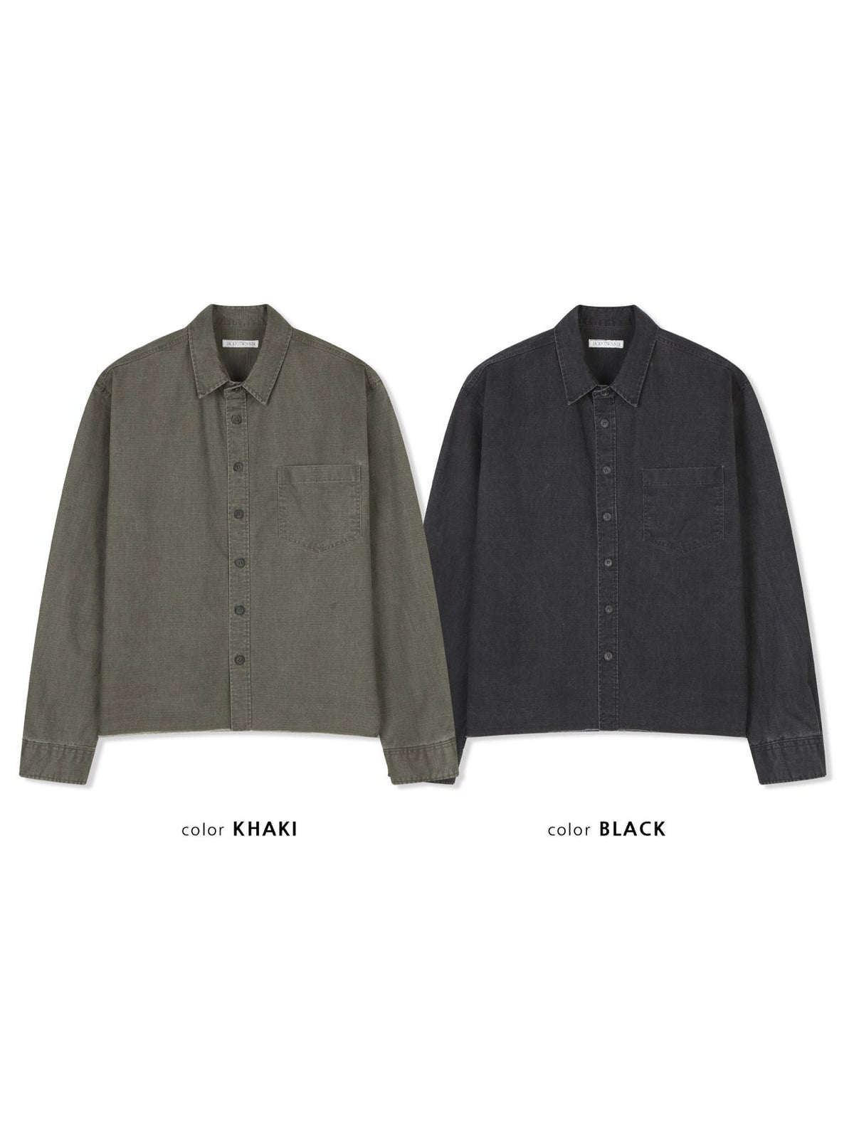 MAGNOLIA Capital Shirt(BLACK, KHAKI) 商品画像10/15