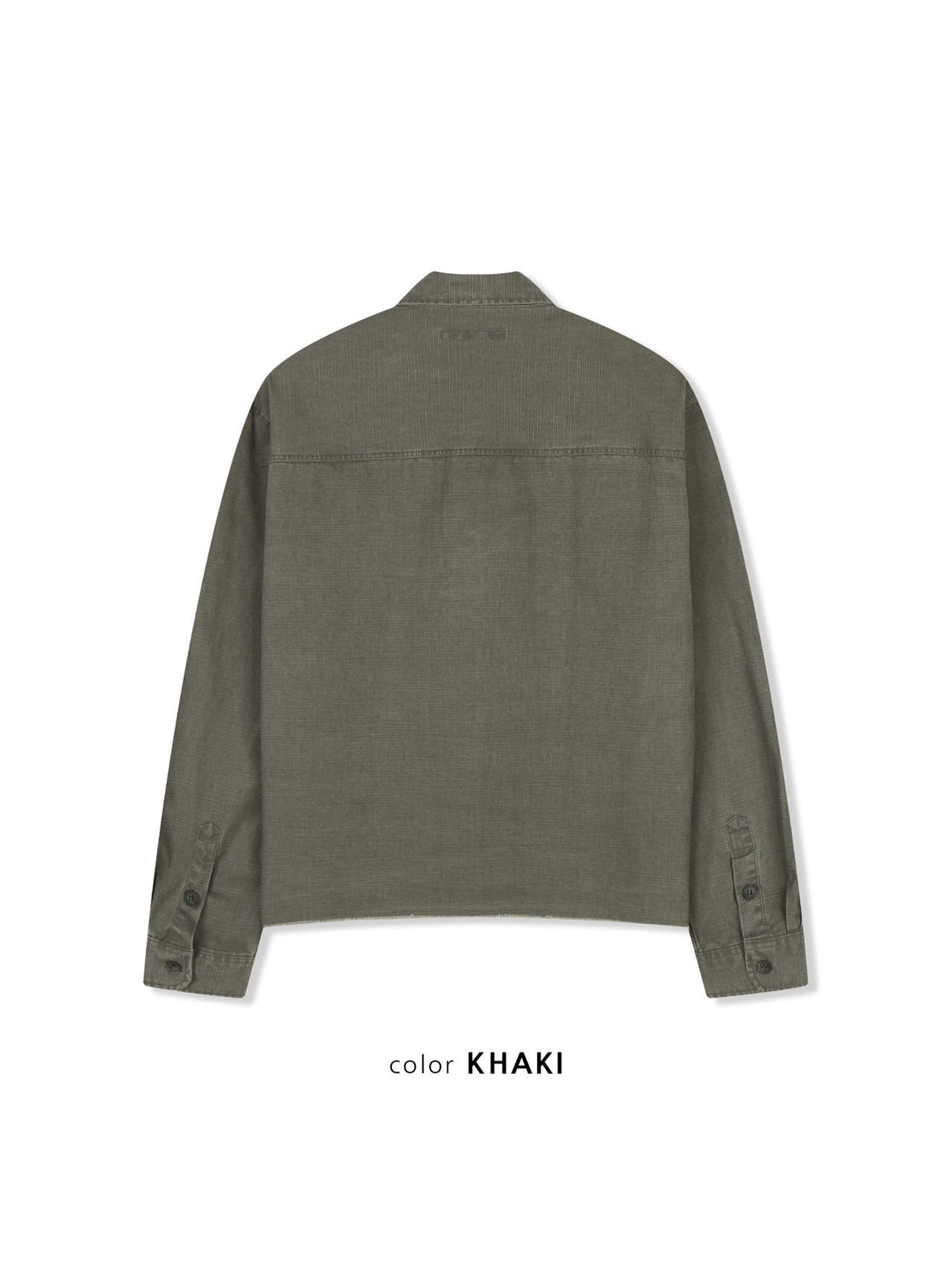 MAGNOLIA Capital Shirt(BLACK, KHAKI) 商品画像12/15
