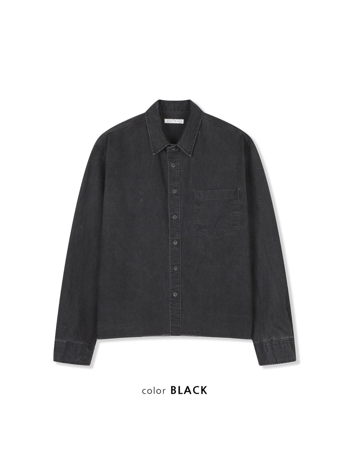 MAGNOLIA Capital Shirt(BLACK, KHAKI) 商品画像13/15