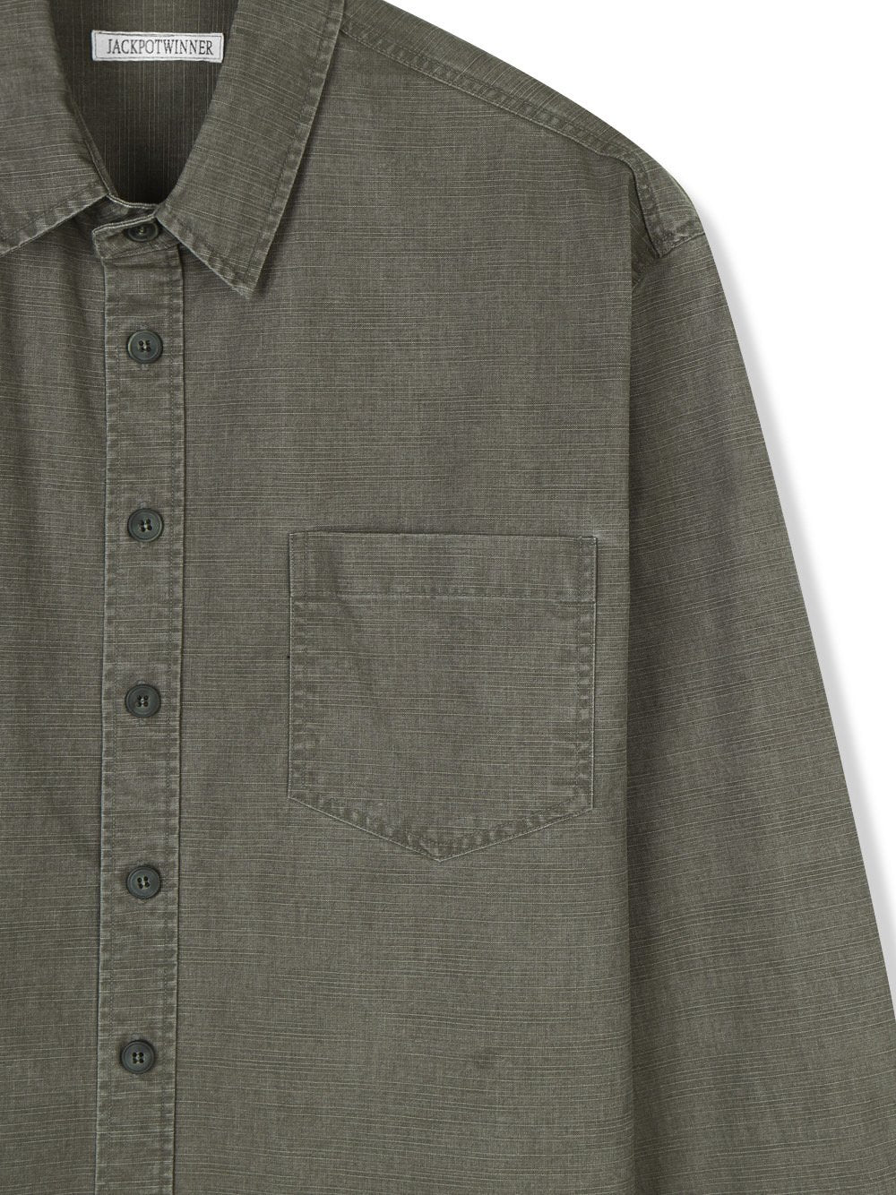 MAGNOLIA Capital Shirt(BLACK, KHAKI) 商品画像14/15