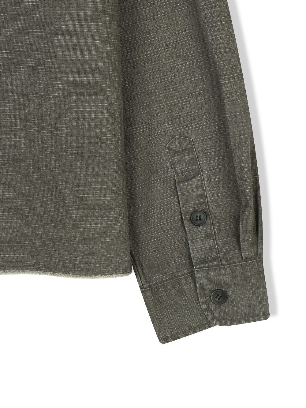 MAGNOLIA Capital Shirt(BLACK, KHAKI) 商品画像15/15
