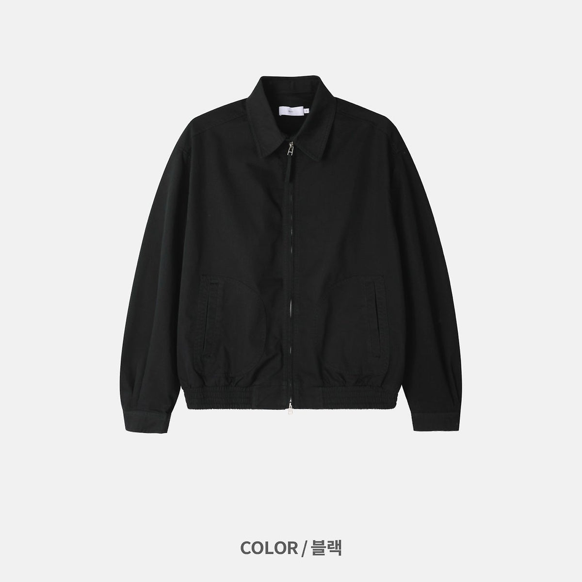 MAGNOLIA Cation Bio Cotton Blouson(KHAKI BEIGE,BLACK) 商品画像3/12
