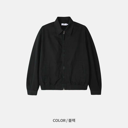 MAGNOLIA Cation Bio Cotton Blouson(KHAKI BEIGE,BLACK) 商品画像3/12