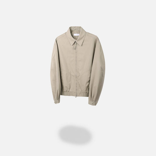 MAGNOLIA Cation Bio Cotton Blouson(KHAKI BEIGE,BLACK) 商品画像4/12