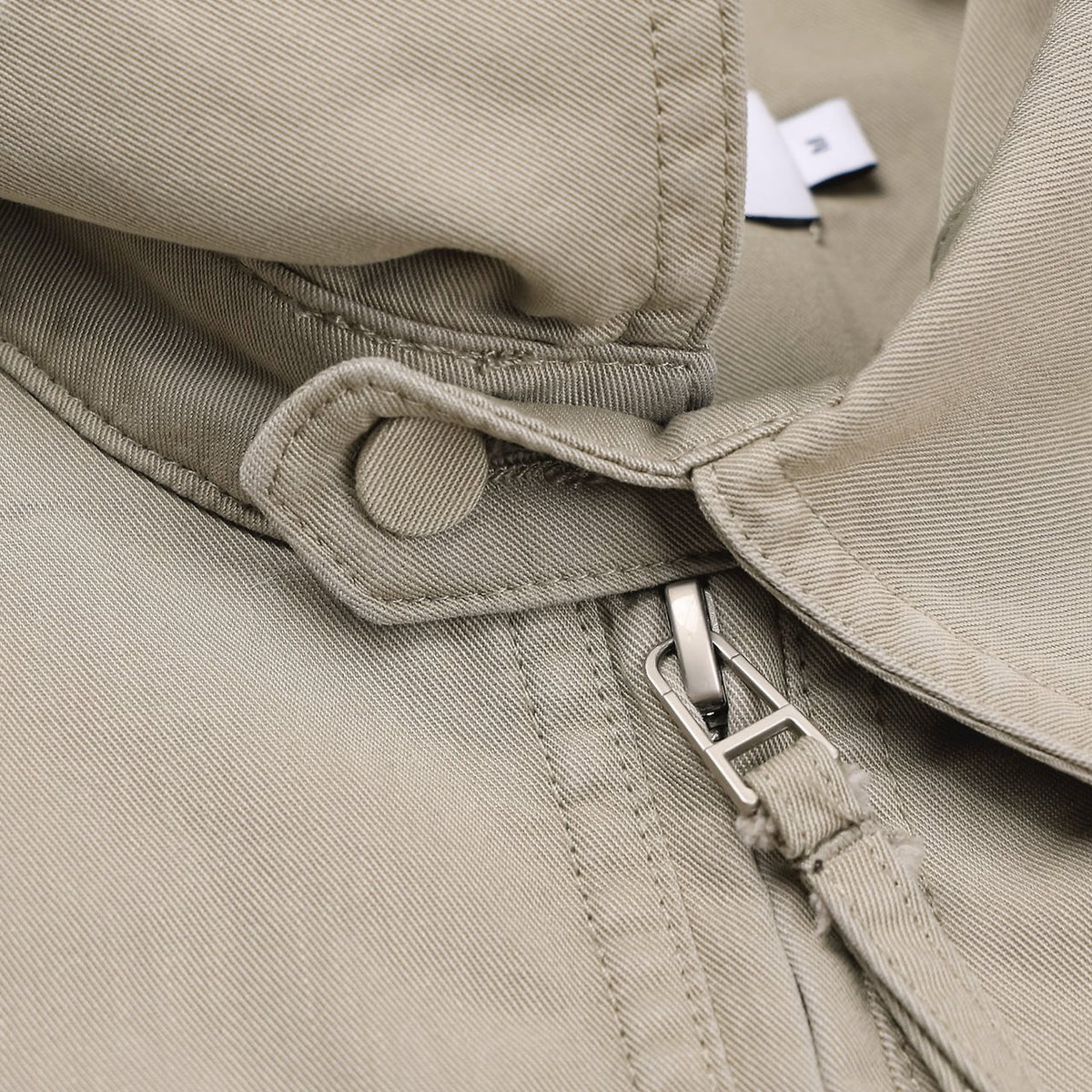 MAGNOLIA Cation Bio Cotton Blouson(KHAKI BEIGE,BLACK) 商品画像5/12