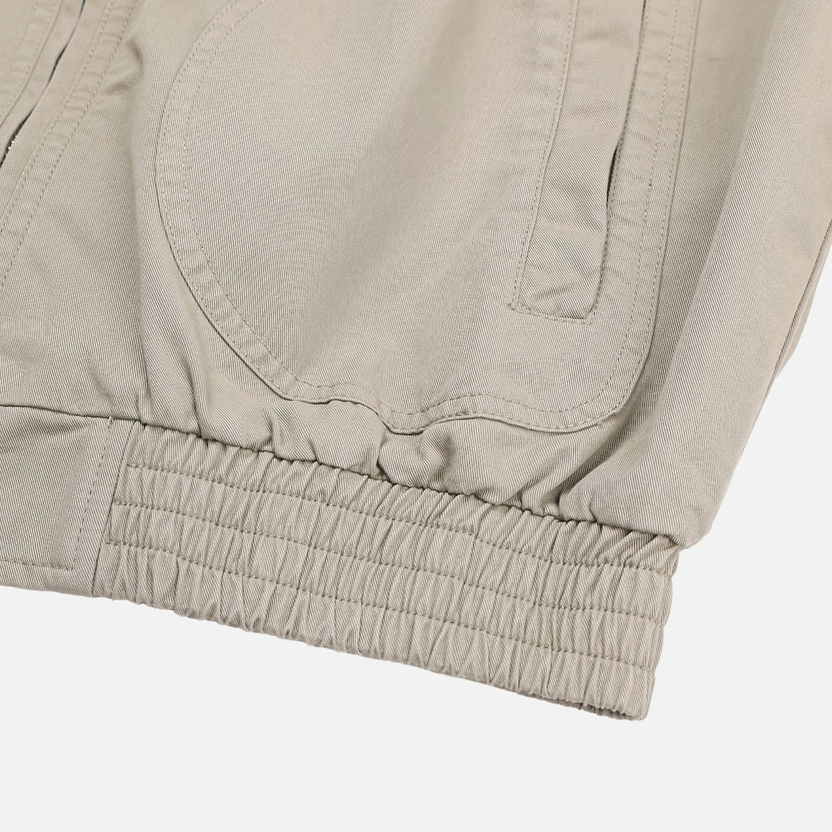 MAGNOLIA Cation Bio Cotton Blouson(KHAKI BEIGE,BLACK) 商品画像7/12