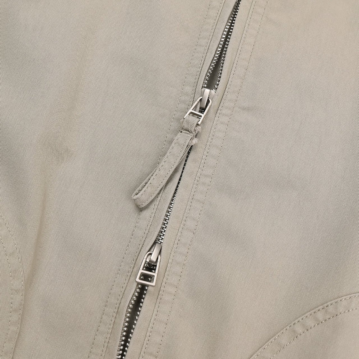 MAGNOLIA Cation Bio Cotton Blouson(KHAKI BEIGE,BLACK) 商品画像8/12