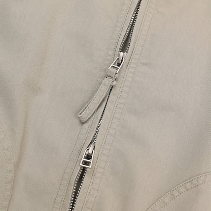 MAGNOLIA Cation Bio Cotton Blouson(KHAKI BEIGE,BLACK) 商品画像8/12