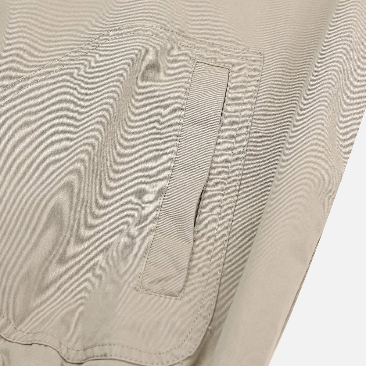 MAGNOLIA Cation Bio Cotton Blouson(KHAKI BEIGE,BLACK) 商品画像9/12
