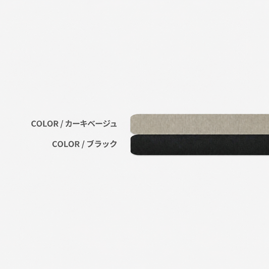 MAGNOLIA Cation Bio Cotton Blouson(KHAKI BEIGE,BLACK) 商品画像5/19