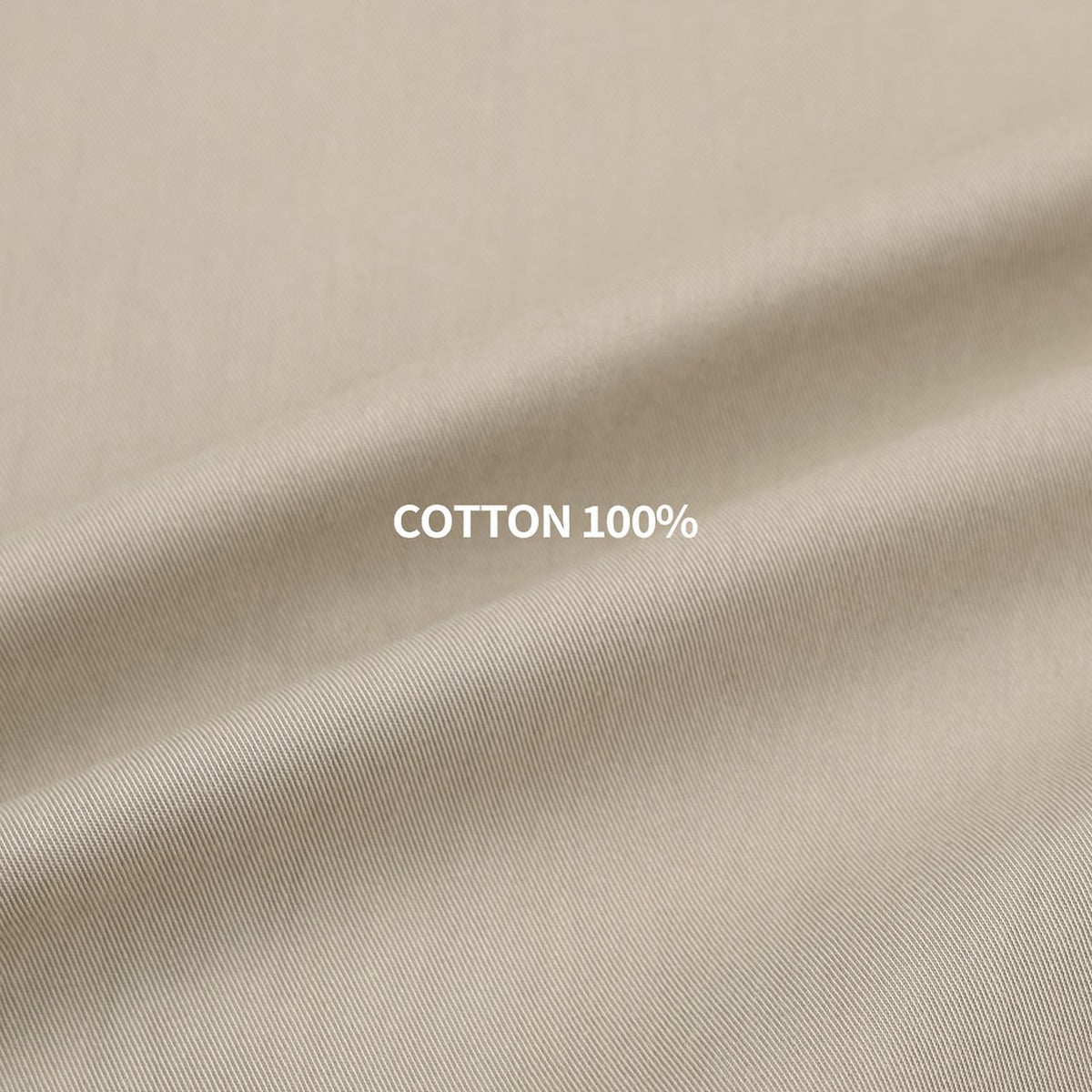 MAGNOLIA Cation Bio Cotton Blouson(KHAKI BEIGE,BLACK) 商品画像11/12