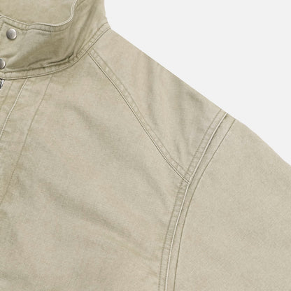 MAGNOLIA Cation High-Neck Jacket(BEIGE,BLACK) 商品画像7/12