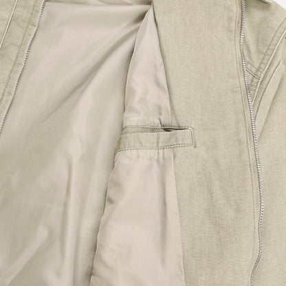 MAGNOLIA Cation High-Neck Jacket(BEIGE,BLACK) 商品画像9/12