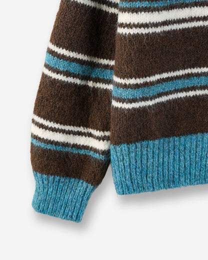 MAGNOLIA Celeste Cropped Wool Cardigan(BROWN,BLACK) 商品画像3/6