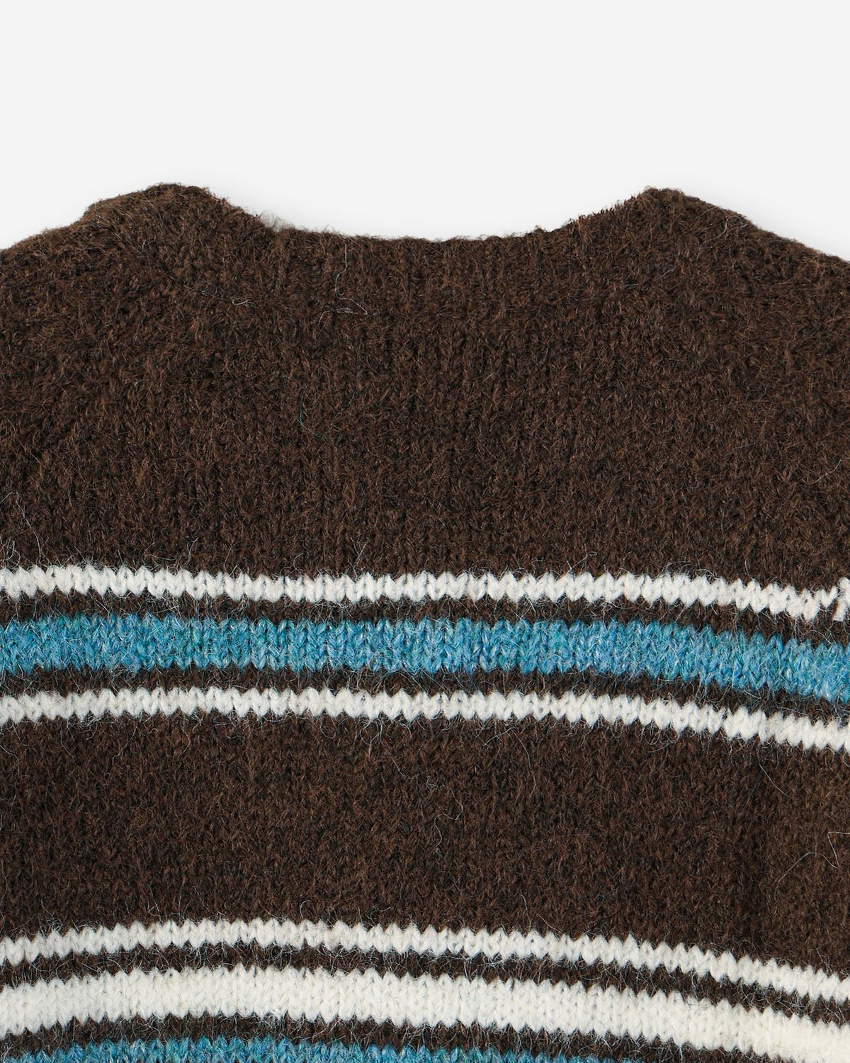 MAGNOLIA Celeste Cropped Wool Cardigan(BROWN,BLACK) 商品画像4/6