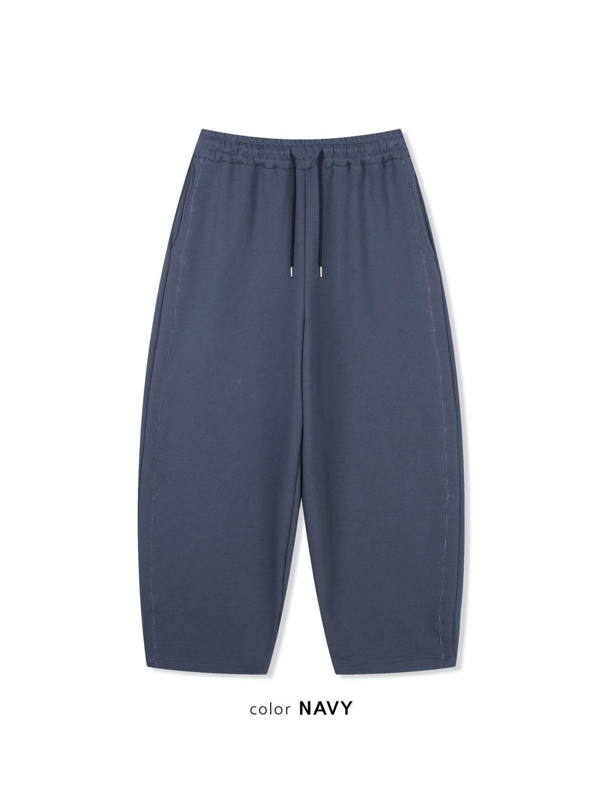 MAGNOLIA Chain Embroidery Pants(RED,NAVY,BLACK) 商品画像18/25