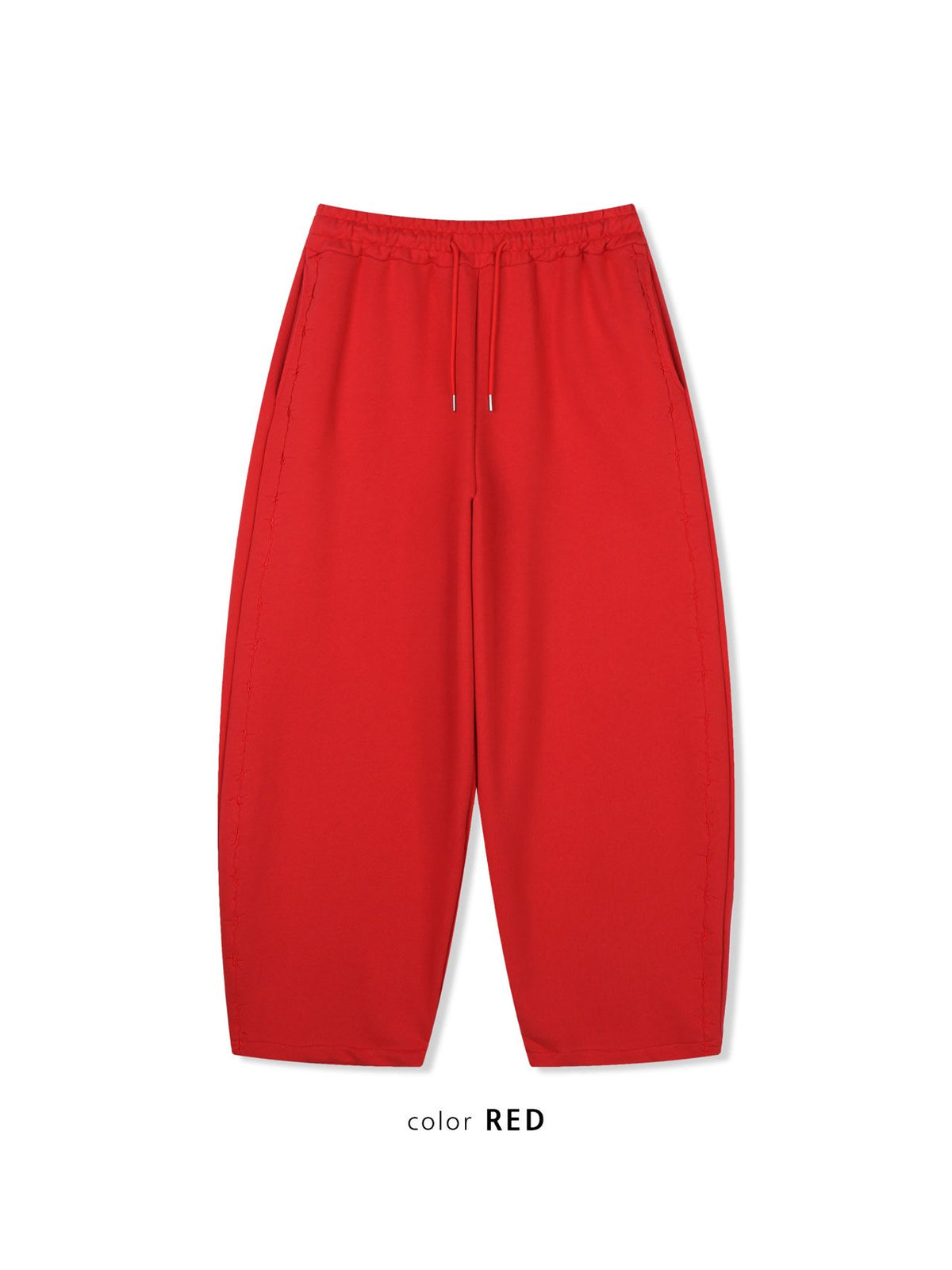 MAGNOLIA Chain Embroidery Pants(RED,NAVY,BLACK) 商品画像20/25