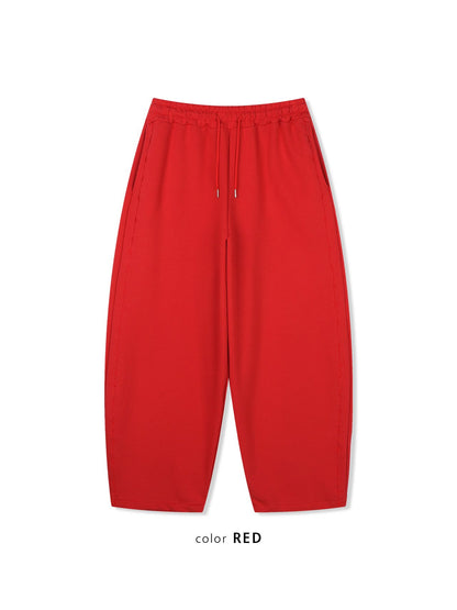 MAGNOLIA Chain Embroidery Pants(RED,NAVY,BLACK) 商品画像20/25