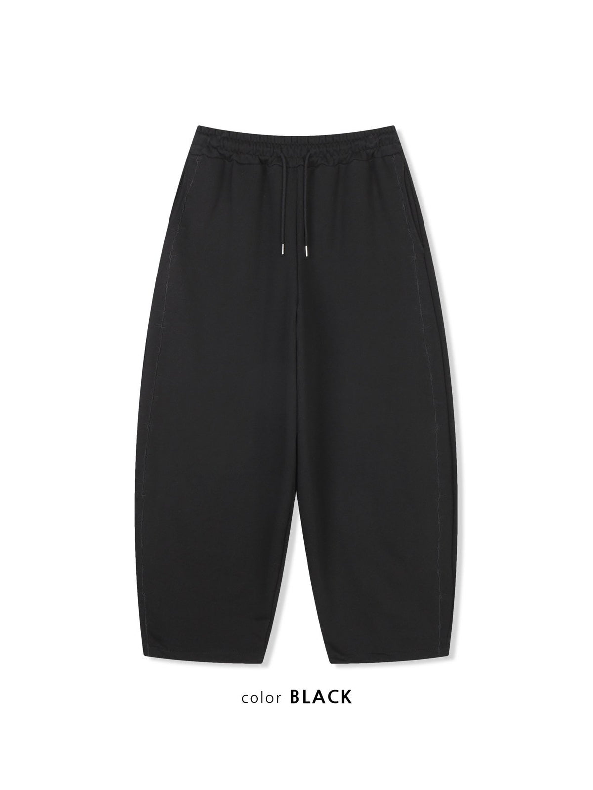 MAGNOLIA Chain Embroidery Pants(RED,NAVY,BLACK) 商品画像21/25