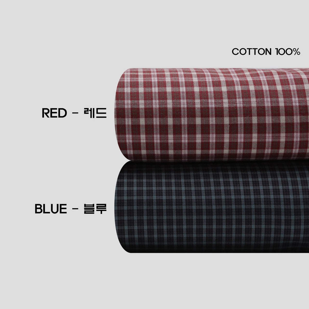 MAGNOLIA Check Zip Blouson(RED,BLUE) 商品画像8/15