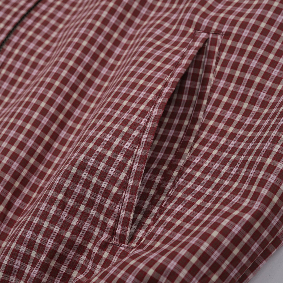 MAGNOLIA Check Zip Blouson(RED,BLUE) 商品画像10/15
