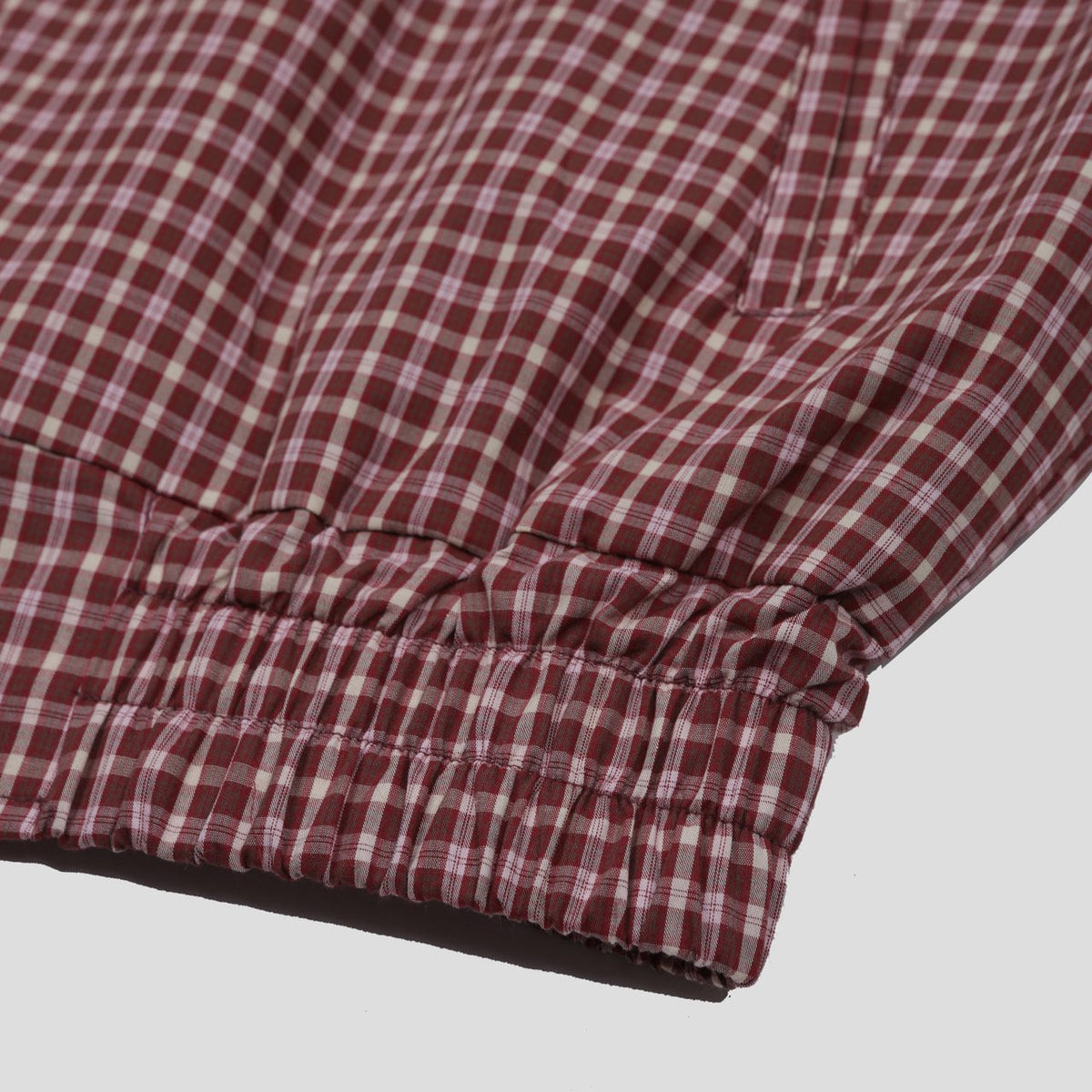 MAGNOLIA Check Zip Blouson(RED,BLUE) 商品画像11/15