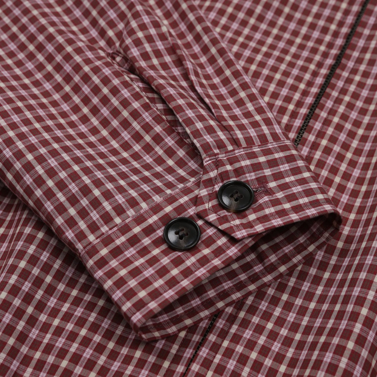 MAGNOLIA Check Zip Blouson(RED,BLUE) 商品画像12/15