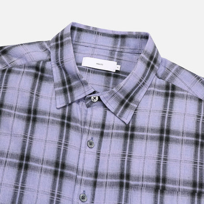 MAGNOLIA Chill Guy Check Shirt(YELLOW, PURPLE) 商品画像2/12