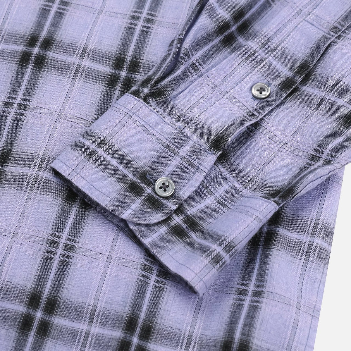 MAGNOLIA Chill Guy Check Shirt(YELLOW, PURPLE) 商品画像5/12
