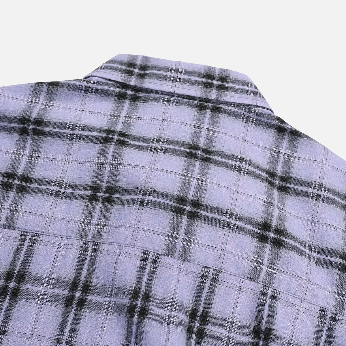 MAGNOLIA Chill Guy Check Shirt(YELLOW, PURPLE) 商品画像6/12