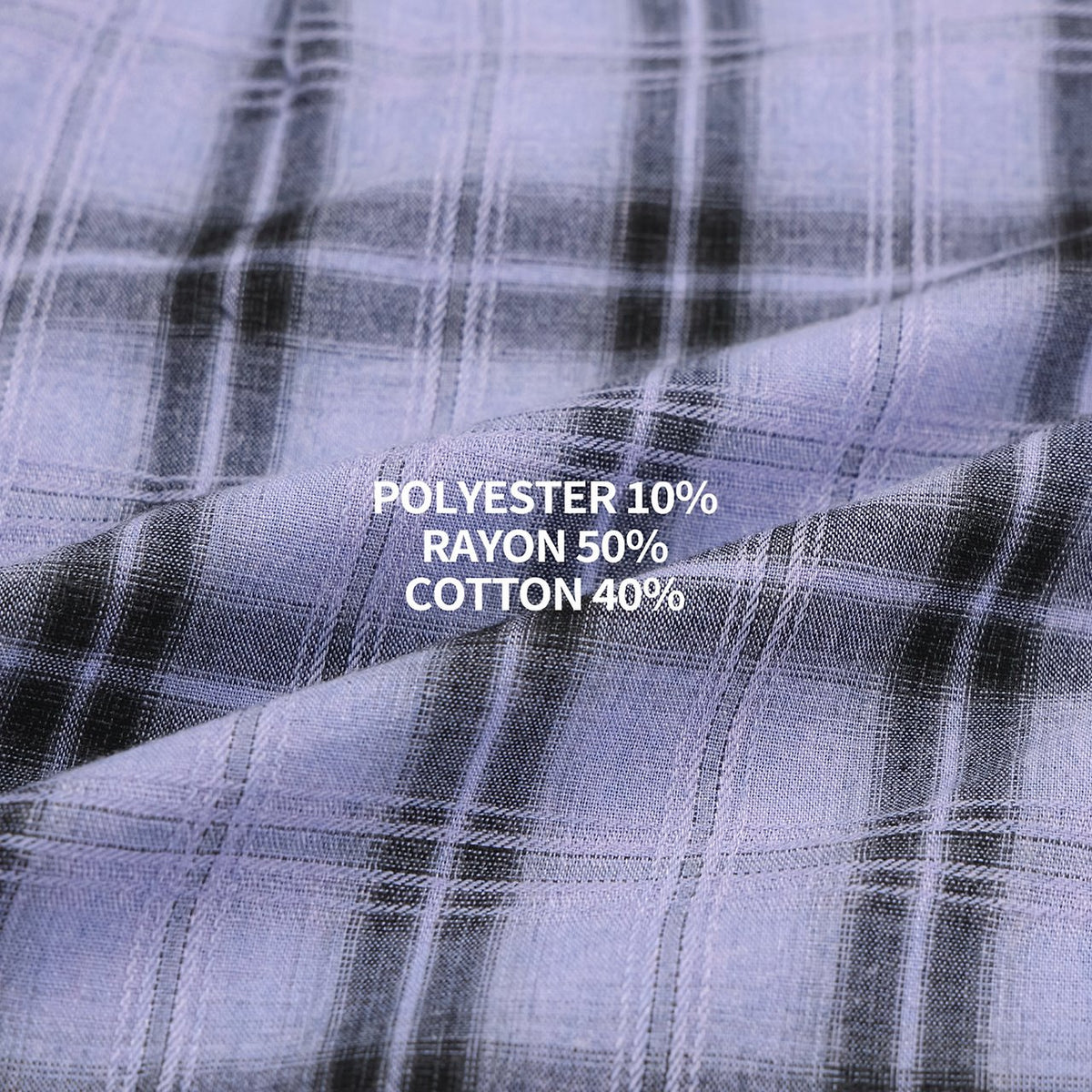 MAGNOLIA Chill Guy Check Shirt(YELLOW, PURPLE) 商品画像7/12