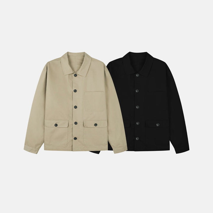 CN20 Half Cotton Jacket