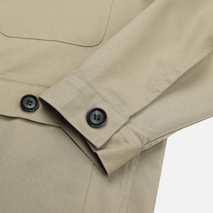 MAGNOLIA CN20 Half Cotton Jacket(BEIGE,BLACK) 商品画像5/11
