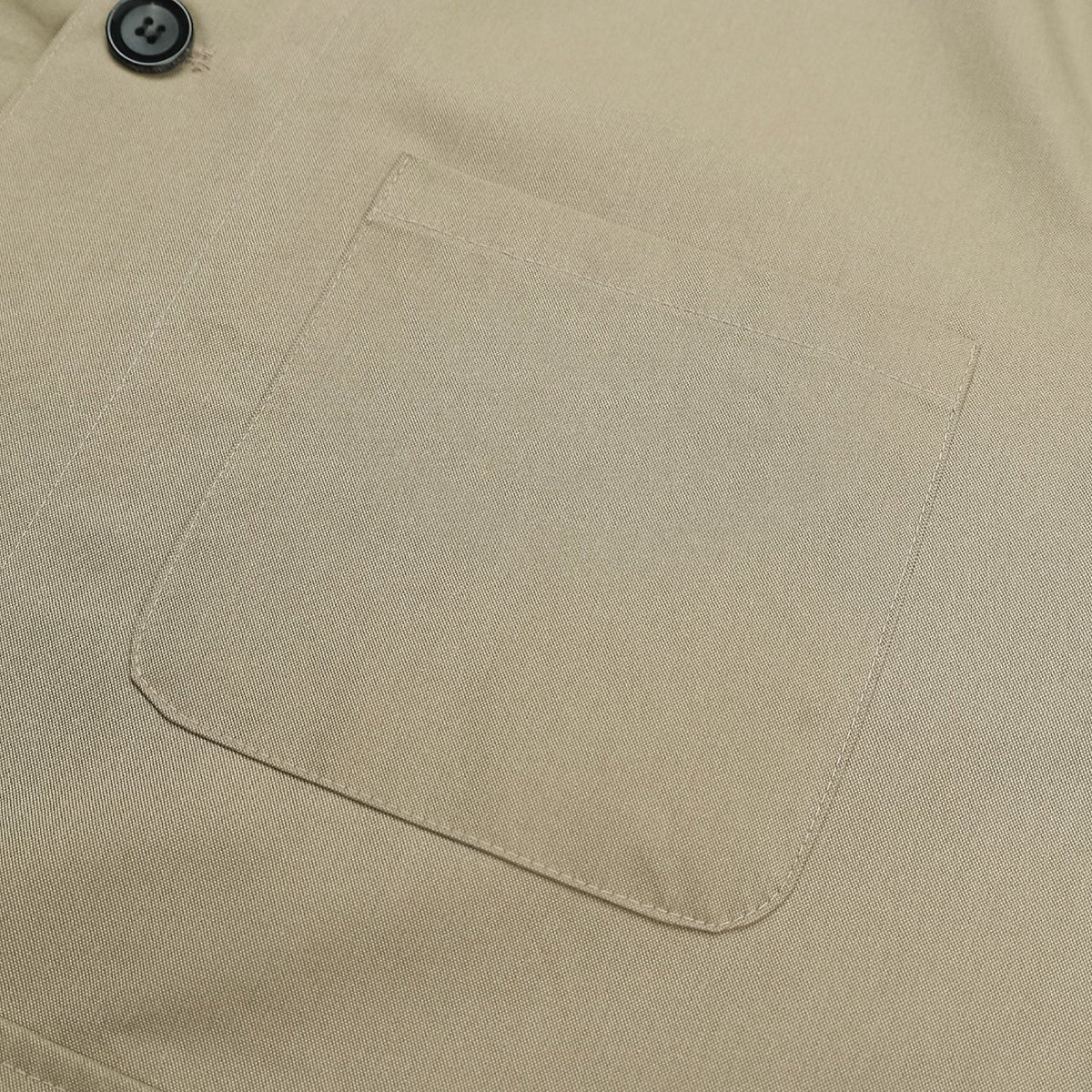 MAGNOLIA CN20 Half Cotton Jacket(BEIGE,BLACK) 商品画像8/11