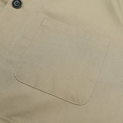 MAGNOLIA CN20 Half Cotton Jacket(BEIGE,BLACK) 商品画像8/11
