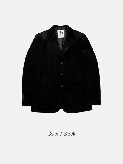 MAGNOLIA Corduroy Blazer Setup(BROWN,NAVY,BLACK) 商品画像5/24