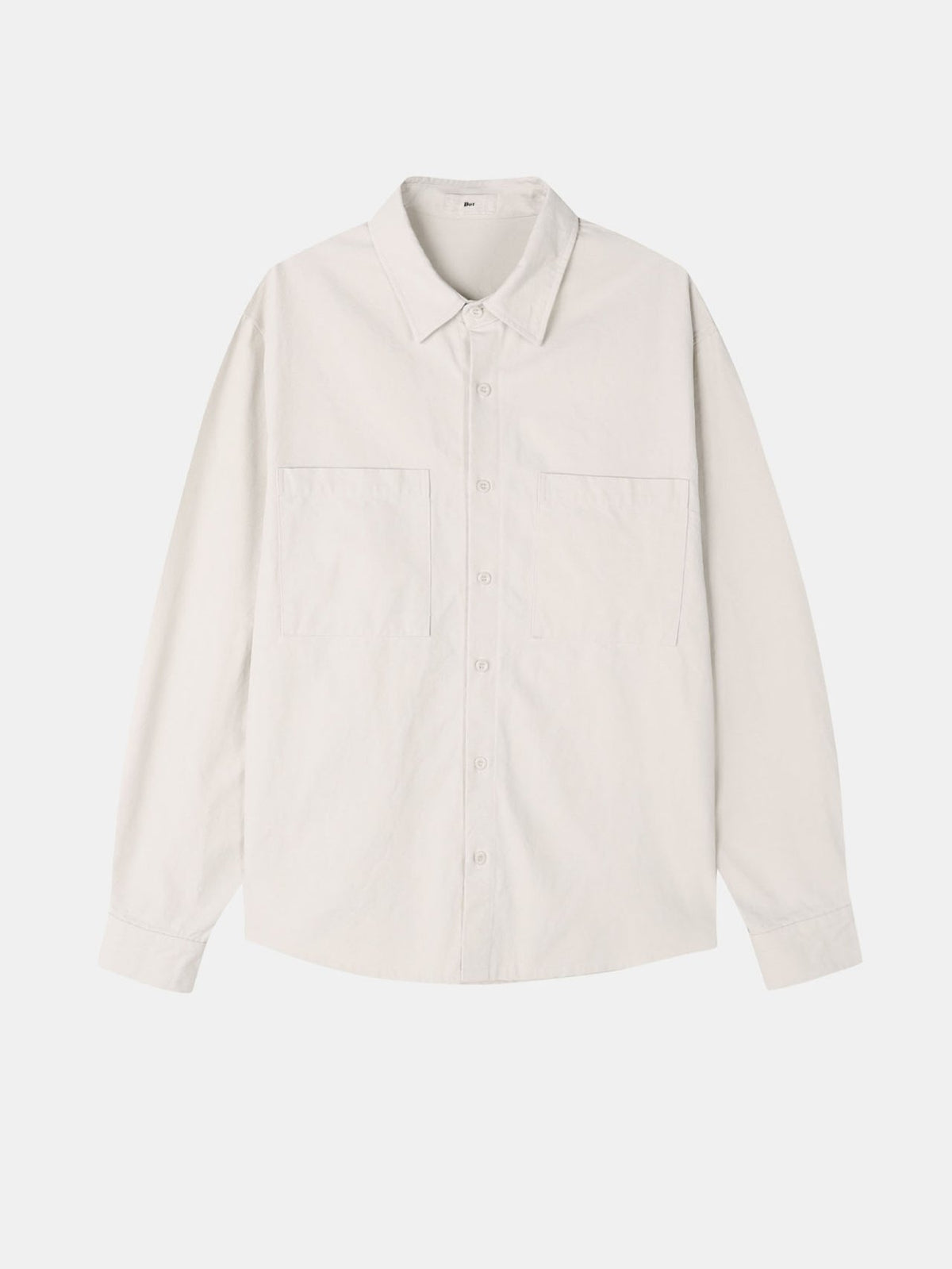 MAGNOLIA Cotton Pocket Overshirt(WHITE,YELLOW,RED,GREEN) 商品画像11/22