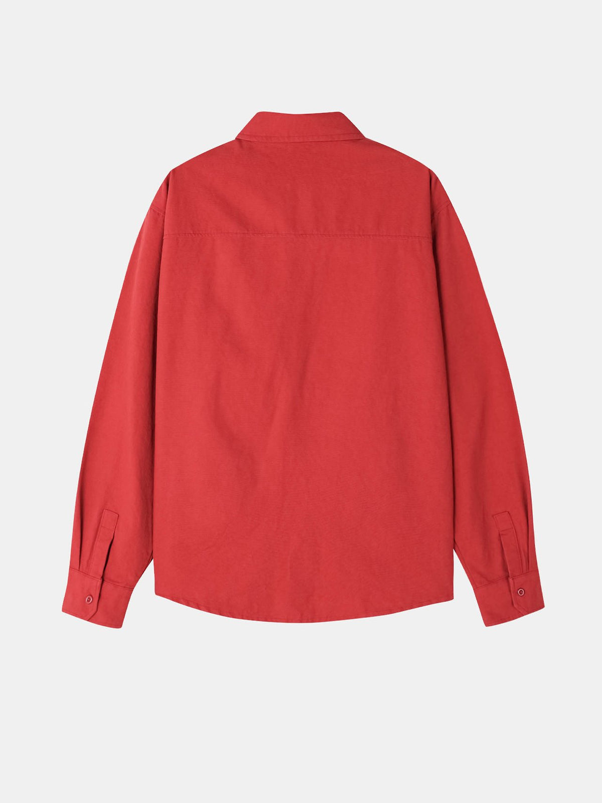 MAGNOLIA Cotton Pocket Overshirt(WHITE,YELLOW,RED,GREEN) 商品画像15/22