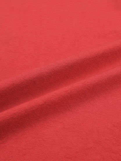 MAGNOLIA Cotton Pocket Overshirt(WHITE,YELLOW,RED,GREEN) 商品画像21/22