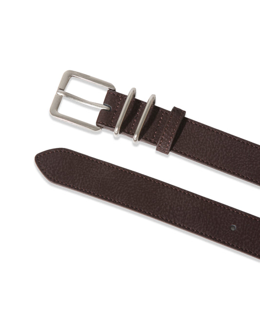MAGNOLIA Coupe Leather Belt(BLACK,BROWN,BEIGE) 商品画像5/7
