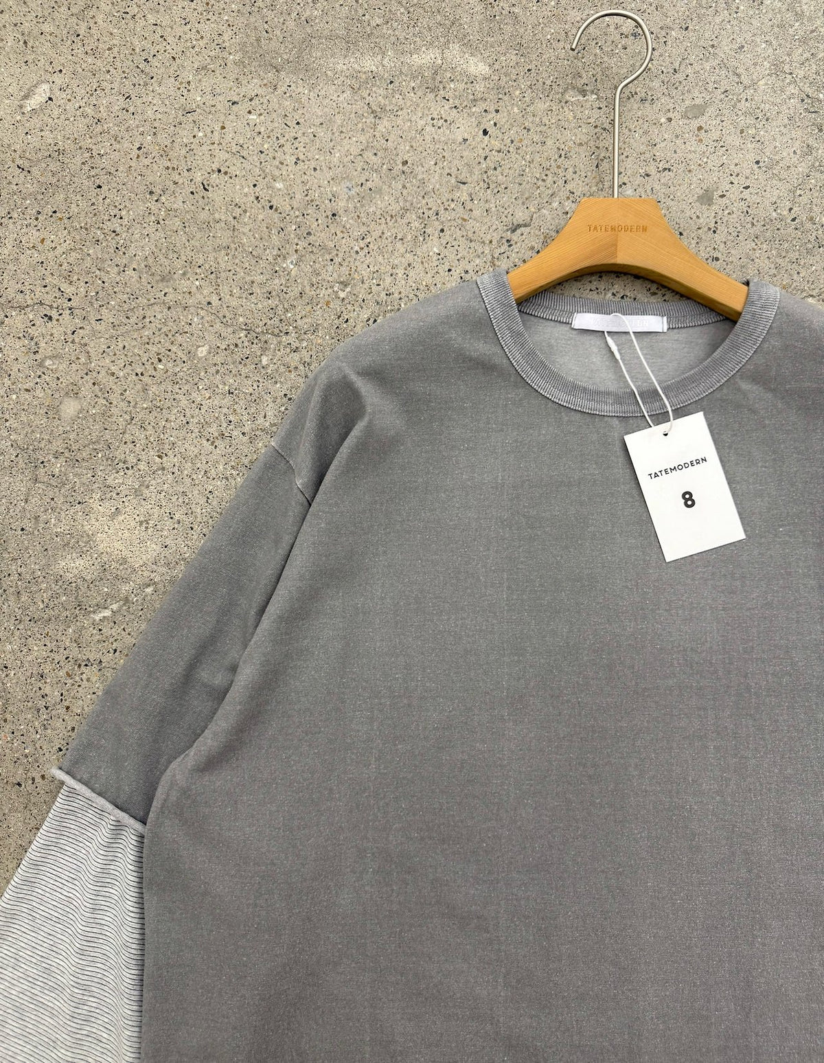 MAGNOLIA Coven Pigment Layered Tee(GRAY,CHARCOAL) 商品画像5/12