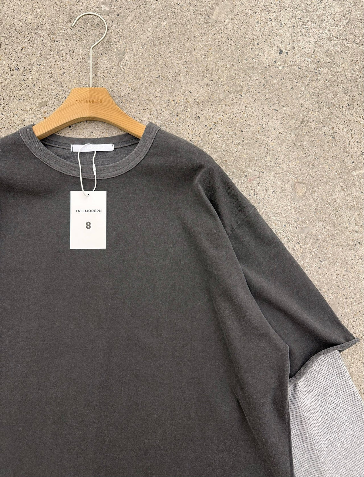 MAGNOLIA Coven Pigment Layered Tee(GRAY,CHARCOAL) 商品画像10/12