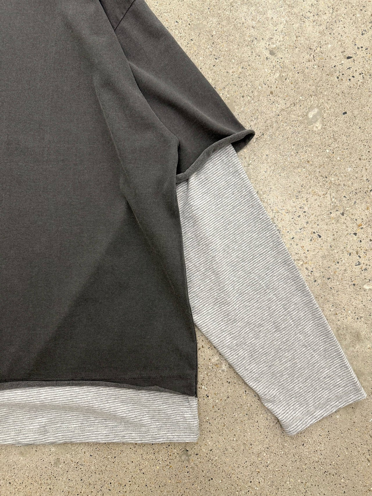 MAGNOLIA Coven Pigment Layered Tee(GRAY,CHARCOAL) 商品画像11/12