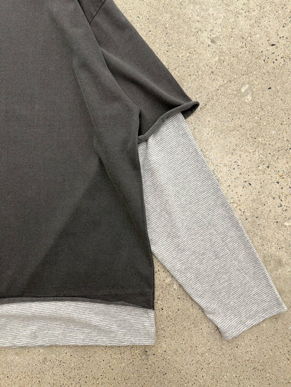 MAGNOLIA Coven Pigment Layered Tee(GRAY,CHARCOAL) 商品画像11/12