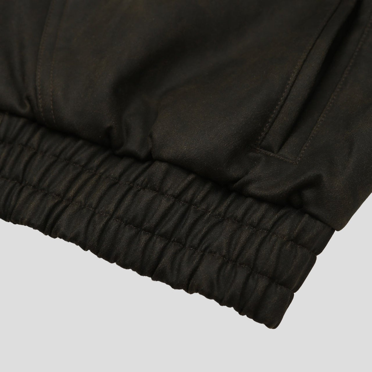 MAGNOLIA Crack Texture Harrington Jacket(KHAKI BROWN) 商品画像10/15